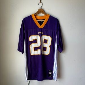 Vintage Adrian Peterson Minnesota Vikings Jersey size Medium